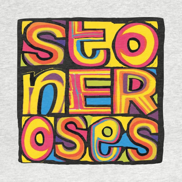 Stone Roses 'Happy Monday' Design by LTFRstudio